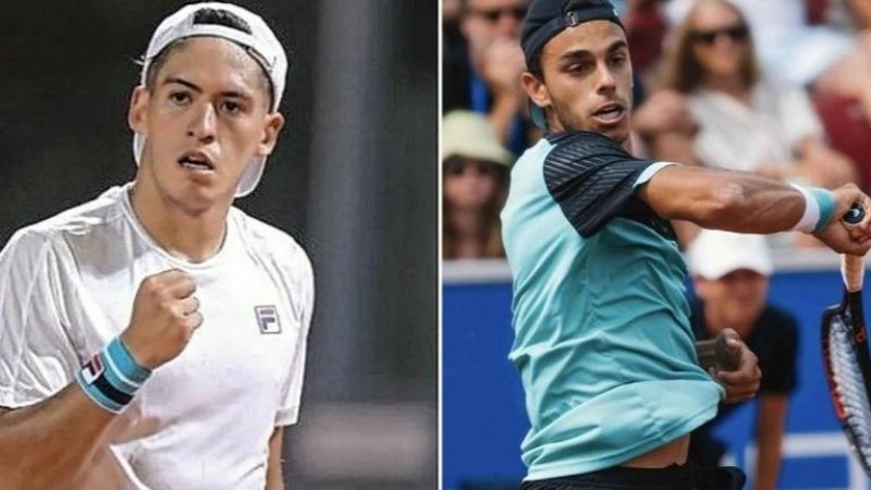 Báez y Cerúndolo será la gran final argentina en Bastad